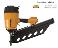 Pozostałe narzędzia pneumatyczne - Gwoździarka pneumatyczna BOSTITCH, 139x546 mm - miniaturka - grafika 1