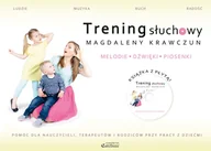 Filologia i językoznawstwo - Trening słuchowy Magdaleny Krawczun. Melodie. Dźwięki. Piosenki - miniaturka - grafika 1