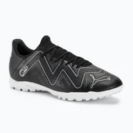 Piłka nożna - Buty piłkarskie męskie PUMA Future Play TT puma black/puma silver - miniaturka - grafika 1