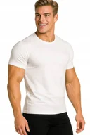 Koszulki męskie - Koszulka Męska T-shirt Męski Bawełniana 3xl Podkoszulek Premium Jakość - miniaturka - grafika 1