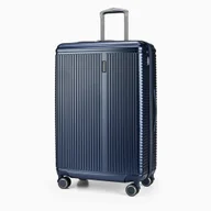 Walizki - Duża walizka PUCCINI GENEVA PC033A 7A Granatowa - miniaturka - grafika 1