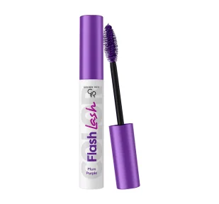 GOLDEN ROSE FLASH LASH TUSZ DO RZĘS 07 PLUM PURPLE 9ML - Tusze do rzęs - miniaturka - grafika 1