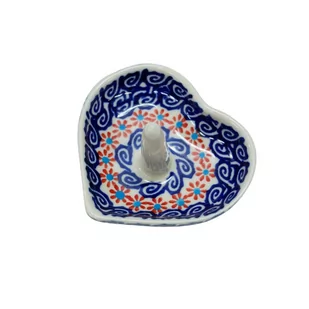 Ceramiczny stojak na biżuterię Ceramika Bolesławiec - Biżuteria - akcesoria - miniaturka - grafika 1