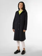 Kurtki damskie - Tom Tailor Denim Parka damska Kobiety Sztuczne włókno niebieski jednolity, L - miniaturka - grafika 1