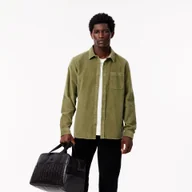 Koszule męskie - Bawełniana koszula sztruksowa o regularnym kroju - miniaturka - grafika 1