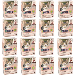 BOZITA Cat Wątróbka Drobiowa W Galaretce 370g - Mokra karma dla kotów - miniaturka - grafika 1