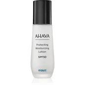 Balsamy i kremy do ciała - AHAVA Protecting Moisturizing Lotion SPF50 50.0 ml - miniaturka - grafika 1