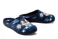 Kapcie damskie - INBLU EC-81 granatowy, kapcie damskie - Inblu - miniaturka - grafika 1