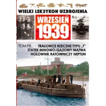 Trałowce rzeczne typu T - Militaria i wojskowość - miniaturka - grafika 1