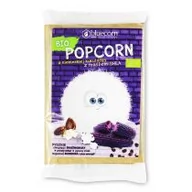 Popcorn - POPCROP (produkty z niebieskiej kukurydzy) POPCORN Z NIEBIESKIEJ KUKURYDZY Z MASŁEM SHEA I SOLĄ DO PRZYGOTOWANIA W MIKROFALÓWCE BIO 100 g - POPCROP BP-5904730218894 - miniaturka - grafika 1