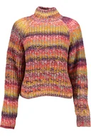 Swetry damskie - DESIGUAL SWETER DAMSKI CZERWONY - miniaturka - grafika 1