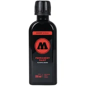 Farby i media malarskie - Tusz Molotow Permanent Paint - 200 ml - signal black - miniaturka - grafika 1