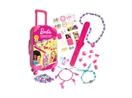 Lalki dla dziewczynek - Barbie Akcesoria dla dzieci, z mini-walizką (Zestaw pudełko na biżuterię) - miniaturka - grafika 1