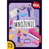 Pomoce naukowe - Idę do szkoły. Mnożenie. Klasy 1-3 - miniaturka - grafika 1