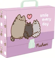 Teczki i skoroszyty - Teczka z rączką A4 Xl Pusheen - miniaturka - grafika 1