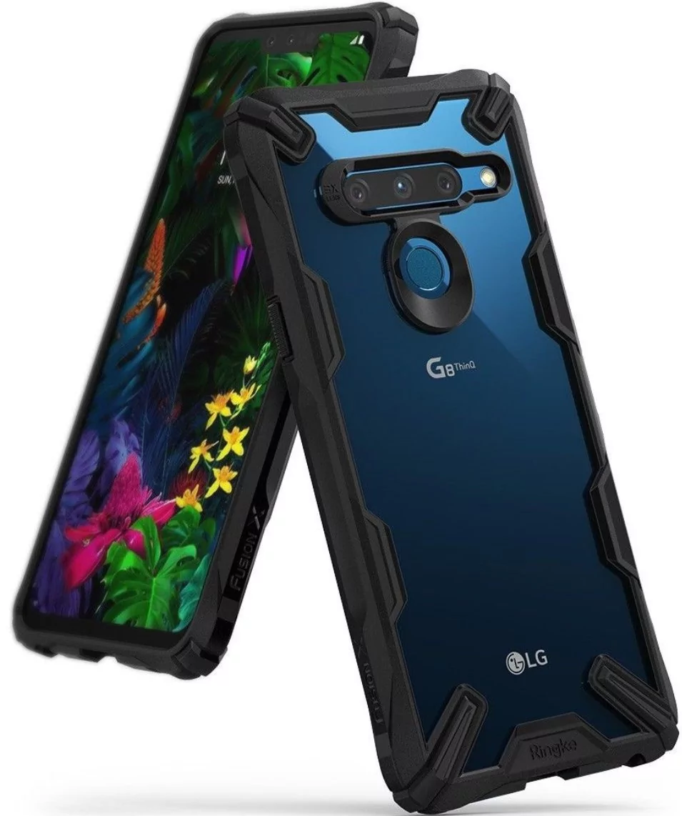 RINGKE Fusion-X - Etui do LG G8 ThinQ - Black RGK868BLK