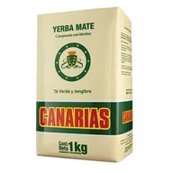 Yerba Mate - Canarias Te Verde y Jengibre 1kg 1424 - miniaturka - grafika 1