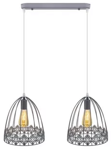 Elem Klatka Wisząca Elem 6802/2 Zwis - 02 - Lampy sufitowe - miniaturka - grafika 1