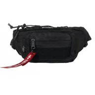Odzież taktyczna i umundurowanie - Saszetka Nerka Alpha Industries Tactical Waist Bag 128925 03 - Czarna RATY 0% | PayPo | GRATIS WYSYŁKA | ZWROT DO 100 DNI - miniaturka - grafika 1
