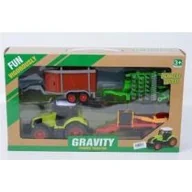Samochody i pojazdy dla dzieci - Zestaw pojazdów farma Toys Paweł Wojda - miniaturka - grafika 1