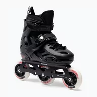 Rolki - Rolki dziecięce Powerslide Khaan Pro black - miniaturka - grafika 1