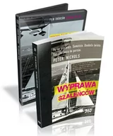 Felietony i reportaże - Mayfly Peter Nichols, Louise Osmond, Jerry Rothwell Wyprawa szaleńców. Książka + Na głęboką wodę DVD. Pakiet - miniaturka - grafika 1