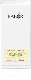 Babor Cleansing HY-ÖL & Phyto HY-ÖL Booster Reactivating Set 300 ml - Kosmetyki do demakijażu - miniaturka - grafika 2