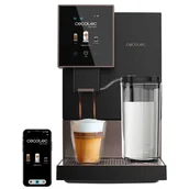 Ekspresy do kawy - Ekspres CECOTEC Cremmaet Compactccino Connected Black Rose - miniaturka - grafika 1