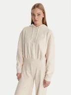 Bluzy damskie - Guess Bluza V6RQ03 KD761 Écru Regular Fit - miniaturka - grafika 1