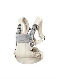 Babybjorn, Nosidełko Harmony 3D Mesh, Kremowy - Nosidełka dla dzieci - miniaturka - grafika 1