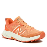 Buty sportowe damskie - Buty New Balance Fresh Foam Hierro v7 WTHIER7O Pomarańczowy - miniaturka - grafika 1