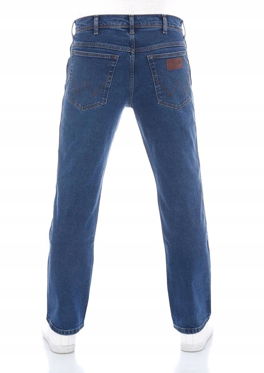 WRANGLER TEXAS BLAST BLUE W121KP49S 31/32