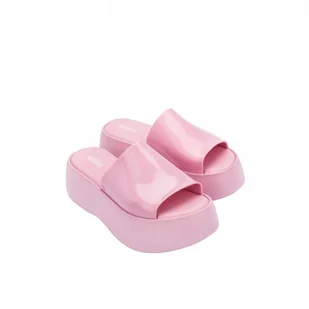 Melissa Damskie Klapki Na Platformie Becky Różowe 40 - Klapki i japonki damskie - miniaturka - grafika 1