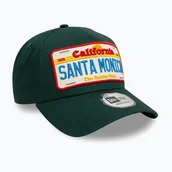 Czapki damskie - Czapka z daszkiem New Era License Plate Eframe dark green WYSYŁKA W 24H 30 DNI NA ZWROT - miniaturka - grafika 1