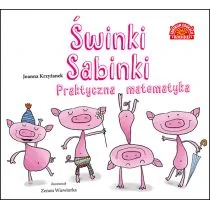 Centrum Edukacji Dziecięcej Świnki Sabinki Praktyczna matematyka - Pedagogika i dydaktyka - miniaturka - grafika 1