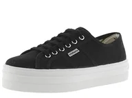 Buty dla dziewczynek - Victoria 109200-dzieci, trampki dziewczęce, czarny, 29 EU - miniaturka - grafika 1