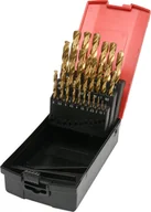 Wiertła - Yato ZESTAW WIERTEŁ DO METALU HSS-TiN 25SZT 1-13MM YT-44676 - miniaturka - grafika 1