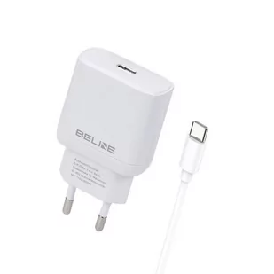 Ładowarka sieciowa 25W GaN USB-C + kabel USB-C, biała - Ładowarki do telefonów - miniaturka - grafika 2