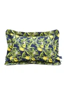 Kołdry i poduszki dla dzieci - La Millou Poduszka bawełniana do spania XL ( Positano by night ) - miniaturka - grafika 1