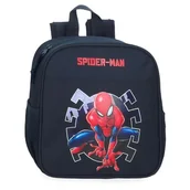 Plecaki - Joumma Marvel Spiderman Attack Plecak Opieka dzienna Czarny 21x25x10 cms 5,25L Poliester, czarny, Plecak przedszkola - miniaturka - grafika 1