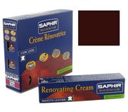 Środki do obuwia i ubrań - Saphir - Renovating Cream - Krem do renowacji skór - Mahoń 09 - miniaturka - grafika 1