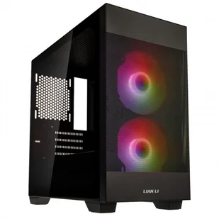Lian Li LANCOOL 205M Mesh Black - Obudowy komputerowe - miniaturka - grafika 1