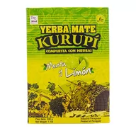 Yerba Mate - Yerba Mate Kurupi Yerba Mate Kurupi Menta Limon 0,5 kg 4422 - miniaturka - grafika 1