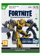 Gry Xbox One - Fortnite - Transformers Pack GRA XBOX ONE - miniaturka - grafika 1