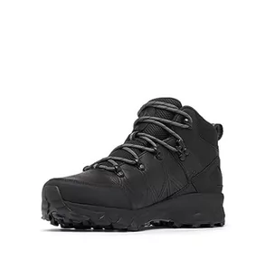 Columbia Damskie buty trekkingowe Peakfreak Ii Mid Outdry ze skóry, Czarny grafit, 40 EU - Buty trekkingowe damskie - miniaturka - grafika 1