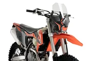 Akcesoria motocyklowe - Puig 20507W Rajd półfairing, przezroczysty - miniaturka - grafika 1