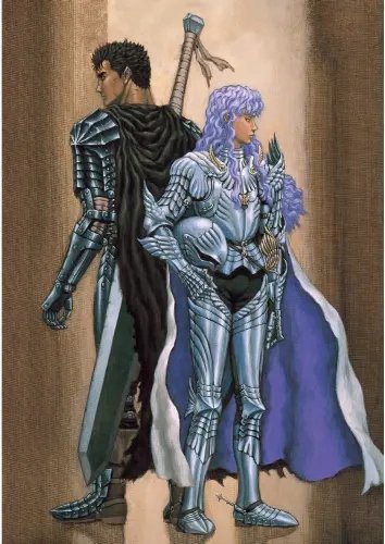 Plakat Anime Manga Berserk b_013 A2 (custom)