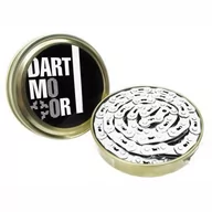 Łańcuchy rowerowe - Dartmoore Dartmoore Core Łańcuch BMX singlespeed White DART-772 - miniaturka - grafika 1