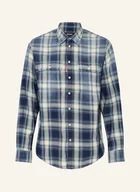 Koszule męskie - dsquared2 Koszula Regular Fit blau - DSQUARED2 - miniaturka - grafika 1