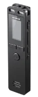 Dyktafony - Aiwa DVR-A400 dyktafon Pamięć wewnętrzna i karty pamięci flash Czarny - miniaturka - grafika 1